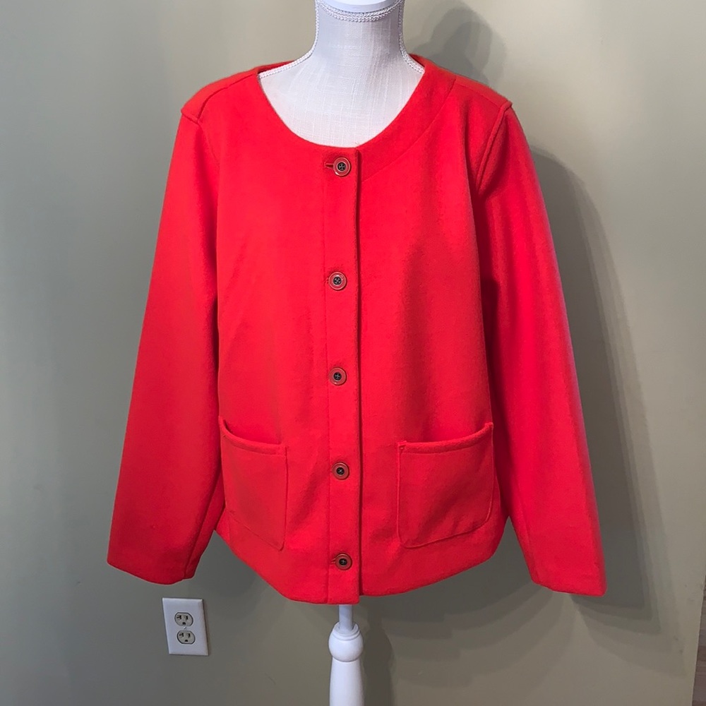 Plus size Croft and Barrow women’s jacket